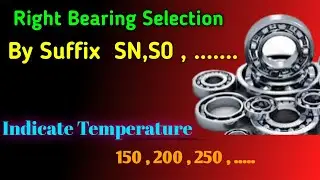 What Indicates Suffix SN,S0,S1,S2,S3,S4 on a Bearing ? Technical shadab sir