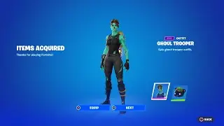 How To Get Ghoul Trooper Skin NOW FREE In Fortnite (Unlock Ghoul Trooper)