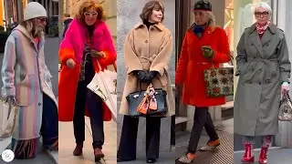 Milan Street Style Looks ❄️ Italian Street Fashion 2024 🇮🇹 2024 Outfit Ideas