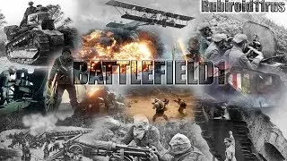 BATTLEFIELD 1 ИГРЫ ПО ФАНУ))