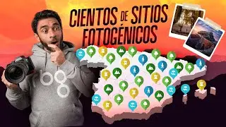 Gran MAPA FOTOGRÁFICO de ESPAÑA [Gratis]