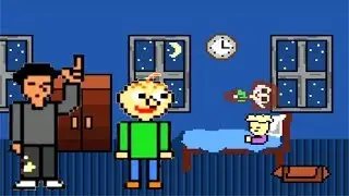 Baldi Battle in Undertale Secret Ending (NEW Update v1.1.0)