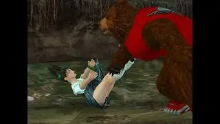 Ling vs Bear in the Woods