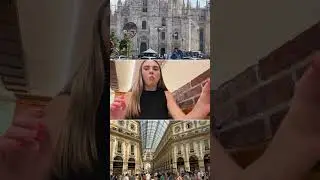 Traveling Solo in Milan, Italy #milan #travel #femaletravel #travelvlog #italytravel