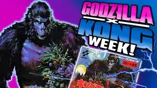 King Kong Megaton PUNCH! (NES) - Godzilla x Kong A-Thon!