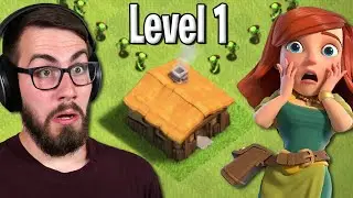 Playing Clash of Clans for the FIRST TIME!