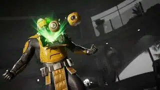 Cyrax has an absolutely wild fatality in Mortal Kombat 1 🤯 (Rooflemonger/x) 