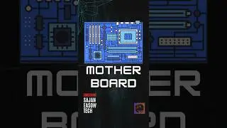 Motherboard Basics Explained in 60 Seconds #shorts #motherboard #viral