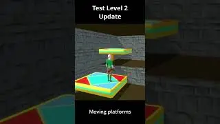 Update on my NEW Test Level - Unity Game Development 