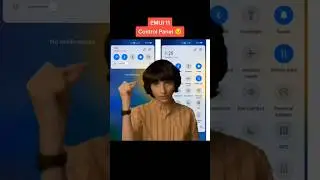 emui 11 control panel 😍