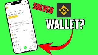 Binance Wallet Option mission from app 100% Fix