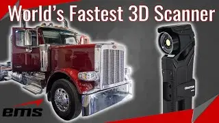 HandySCAN Max - World's Fastest 3D Scanner