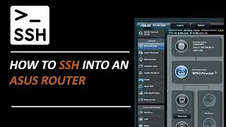 How to SSH Into an ASUS Router