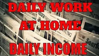প্রতিদিন ইনকাম করুন ৩-৫$★  Daily work★ কাজ করবেন সাথে সাথে টাকা পাবেন হাতে হাতে!  💥✅💯