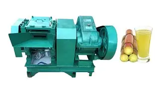 Sugar Cane Juicer Crusher Cutting Machine Mill Sugarcane Juice Extractor Crusher Extraction Machine