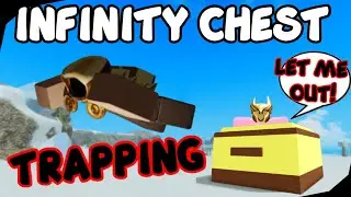 CHEST TRAPPING W/ INFINITY CHESTS! | BOOGA BOOGA |