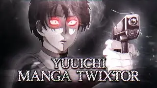 Yuuichi Manga Twixtor 4k | Yuuichi Manga Animation | Tomodachi Game edit