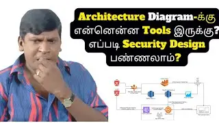 🔥Architecture Diagram-க்கு என்னென்ன Tools இருக்கு? 💯 எப்படி Security Design பண்ணலாம்?💥💥💥💥