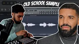 How To Make A Beat For Drake Using A Sample - FL Studio Tutorial