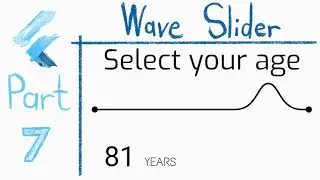 Flutter Custom Slider: Section 7, Callbacks and touch up