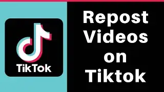 Repost Videos on TikTok !! (Fix Missing Repost Button) 2022