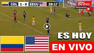 En Vivo: Colombia vs. Estados Unidos, donde ver, a que hora juega Colombia vs. EEUU Amistoso 2024