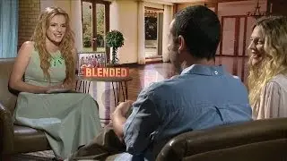 Blended - Bella Thorne Interviews Adam Sandler and Drew Barrymore [HD]