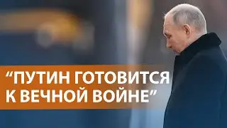 Планы воевать предусмотрены на четыре года вперед. Треть бюджета идёт на оборону: ВЫПУСК НОВОСТЕЙ