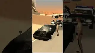 ЛУЧШИЙ ТРЮК ОТ ПОГОНИ ПОЛИЦИИ В GTA 