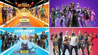 ALL FORTNITE BATTLE PASS TRAILERS (Seasons 2 – 16)