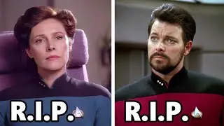 35 Star Trek: The Next Generation Actors Who Have Tragically Passed Away