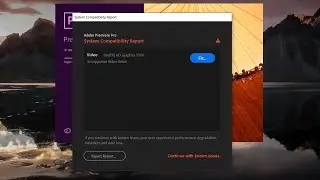 How to Disable Adobe Premiere Pro System Compatibility Report on Startup | 2020 - 2021
