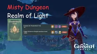 Misty Dungeon Gameplay Thundershock Trial Challenge