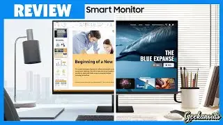 Samsung Smart Monitor - The Do It All Screen #AD