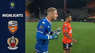 FC LORIENT - OGC NICE (1 - 0) - Highlights - (FCL - OGCN) / 2021-2022