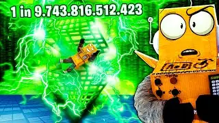 Я ПОТРАТИЛ 5 СЕКУНД и ПОЛУЧИЛ САМУЮ БЕЗУМНУЮ АУРУ В МИРЕ! НУБ И ПРО ВИДЕО ROBLOX Unknown RNG