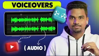 Record Professional VOICEOVER for YouTube Videos with Mobile in Tamil!