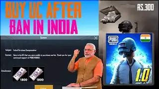 PURCHASE UC IN PUBG MOBILE | Easy Way To Purchase Uc In Pubg Mobile After Ban In India