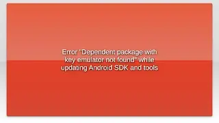 Error 