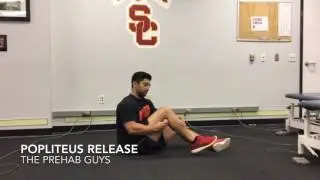 Release popliteus for knee pain