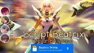 Script Skin Beatrix Prime No Password | Full Effect & Voice | Update Patch Terbaru 2024 | MLBB