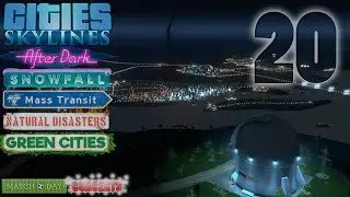 🏙️ Отшельник и цунами - Cities Skylines: Mass Transit\Natural Disasters\Green Cities [S4E20]