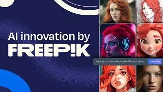 AI TOOLS for content creation - Freepik innovation