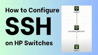 How to Configure SSH on HP Switches