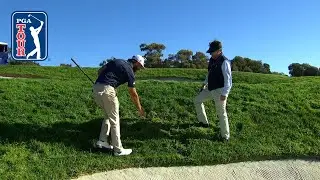 Max Homa mic’d up LIVE while playing at Torrey Pines