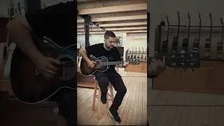 Гитара в стиле Роберта Джонсона😎