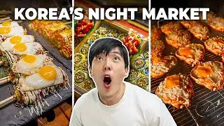 Koreas BEST Street Food?! Night Market in Jeju Island