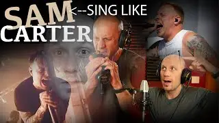 How to Sing Like Sam Carter. Architects. (Explained & Demonstrated) NOT A REACTION VIDEO