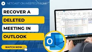 How to Recover a Deleted Meeting in Outlook | How to Undo Deleting a Meeting?