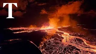 Iceland volcano erupts for sixth time since December